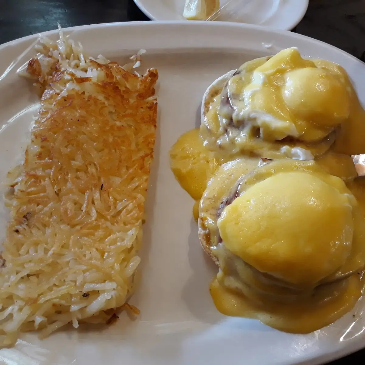 Traditional Eggs Benedict