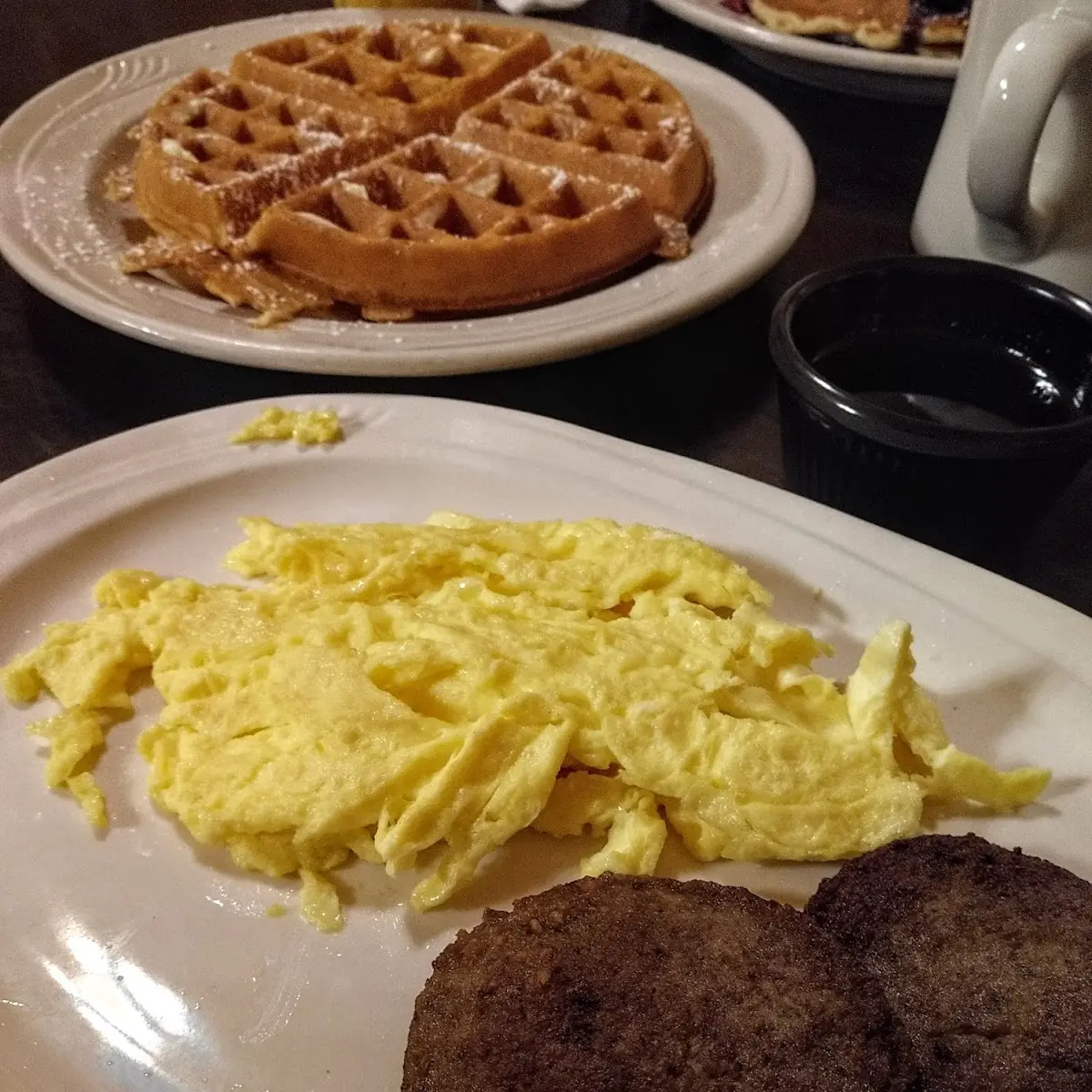 Waffle Pancake French Toast