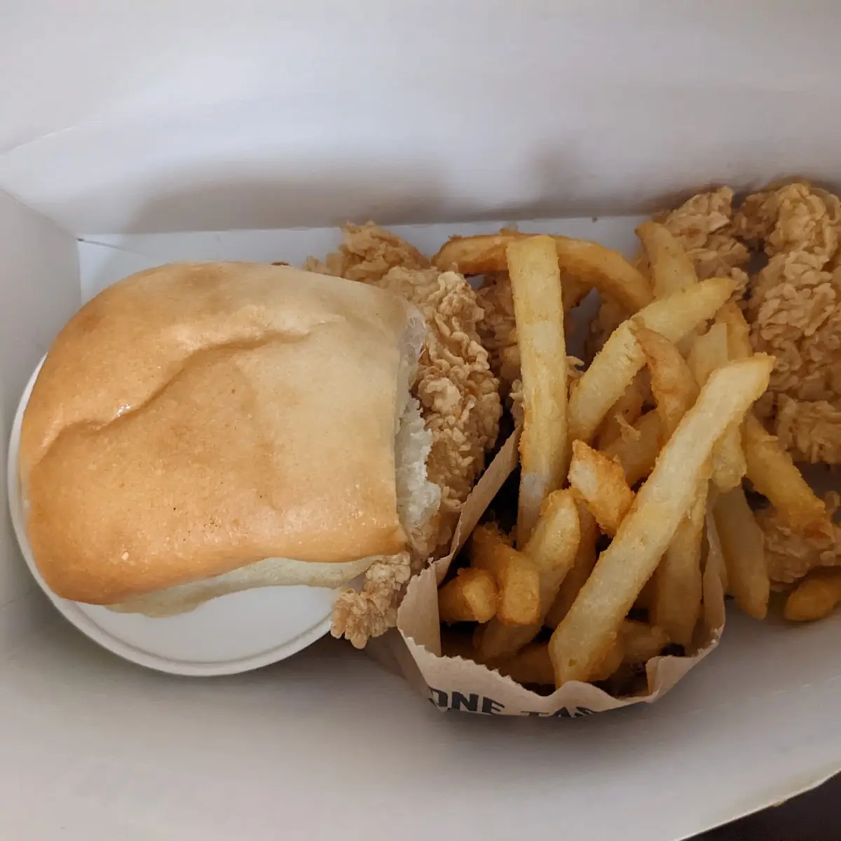 4 Piece Tender Meal