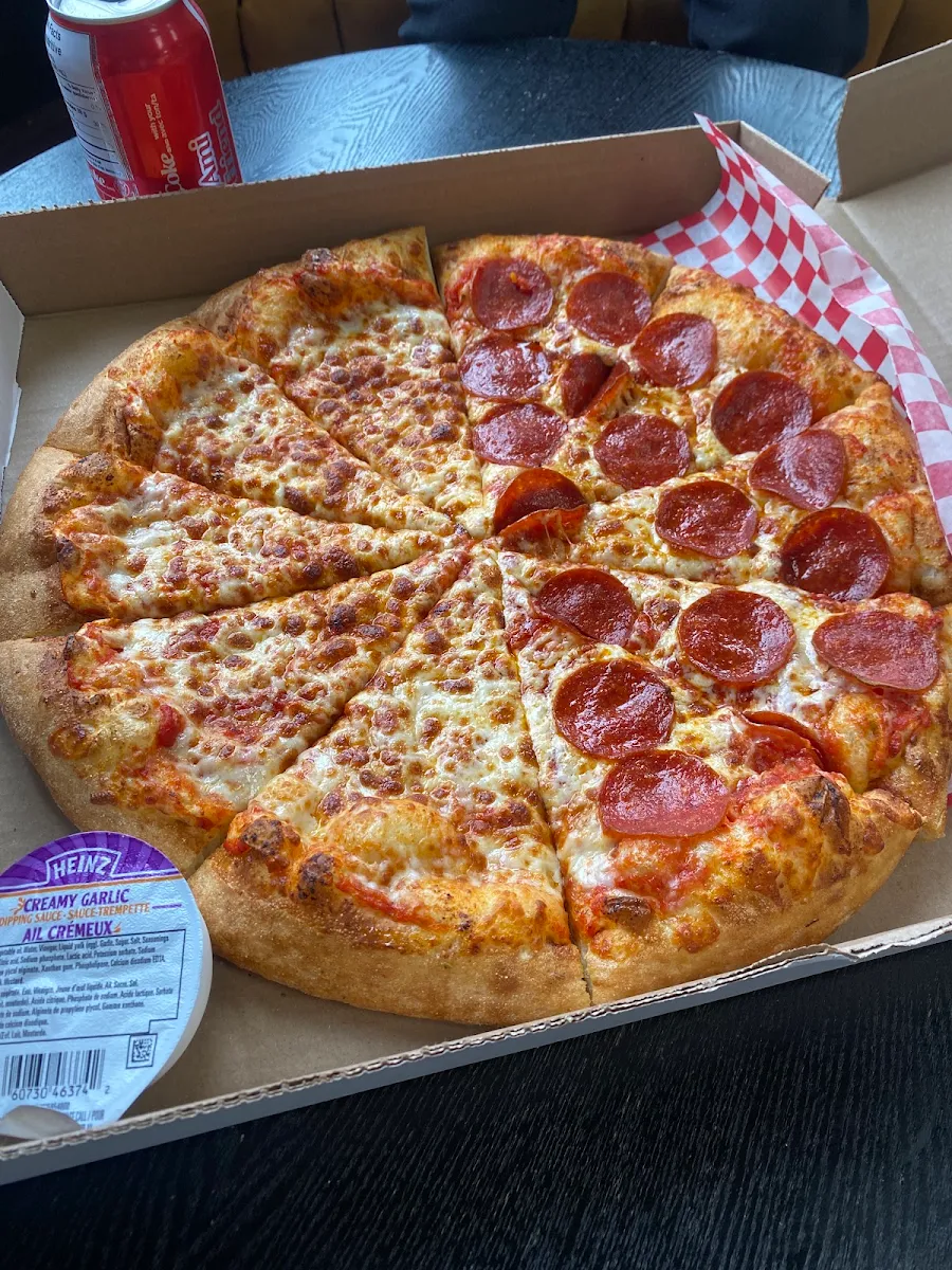 Bogo- Medium Pepperoni Pizza, Pizza Therapy