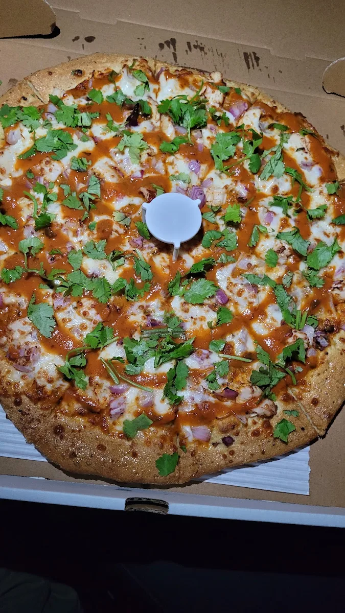 Butter Chicken Pizza, Pizza Therapy