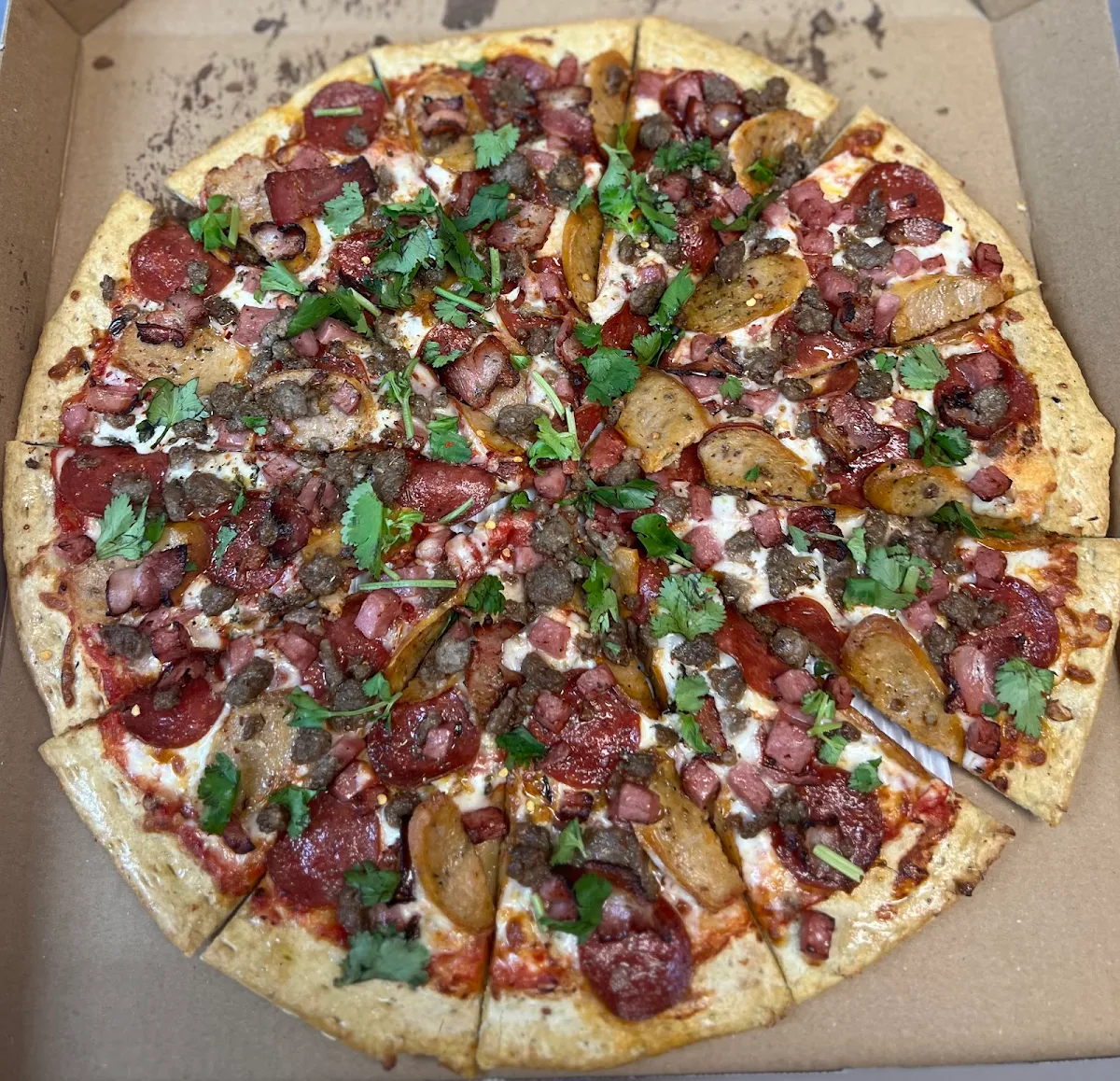 Highlights, Pizza Therapy
