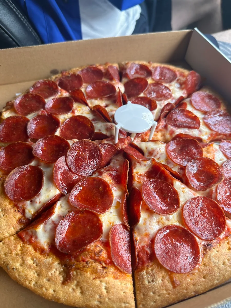 Pepperoni Explosion, Pizza Therapy