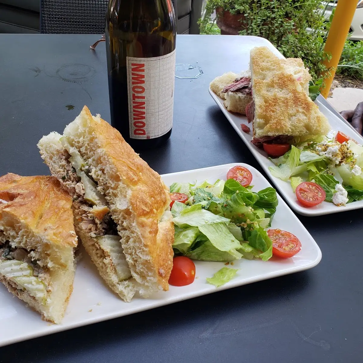 Italian Beef Dip Panini