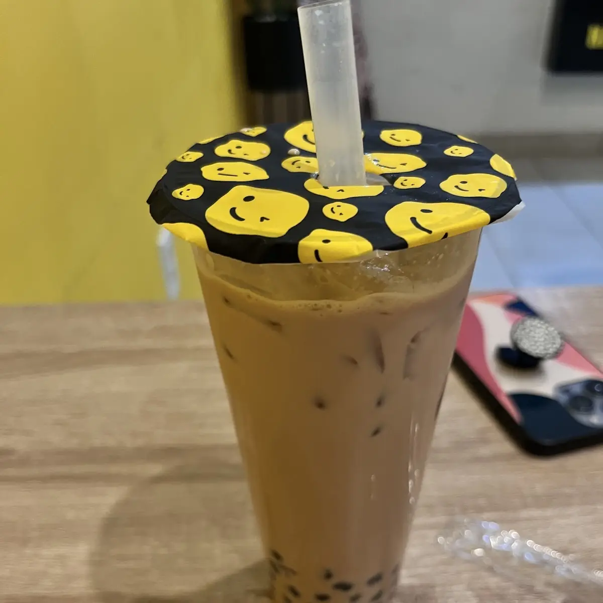 A5. Milk Tea Oreo with Tiramisu Salted Cheese