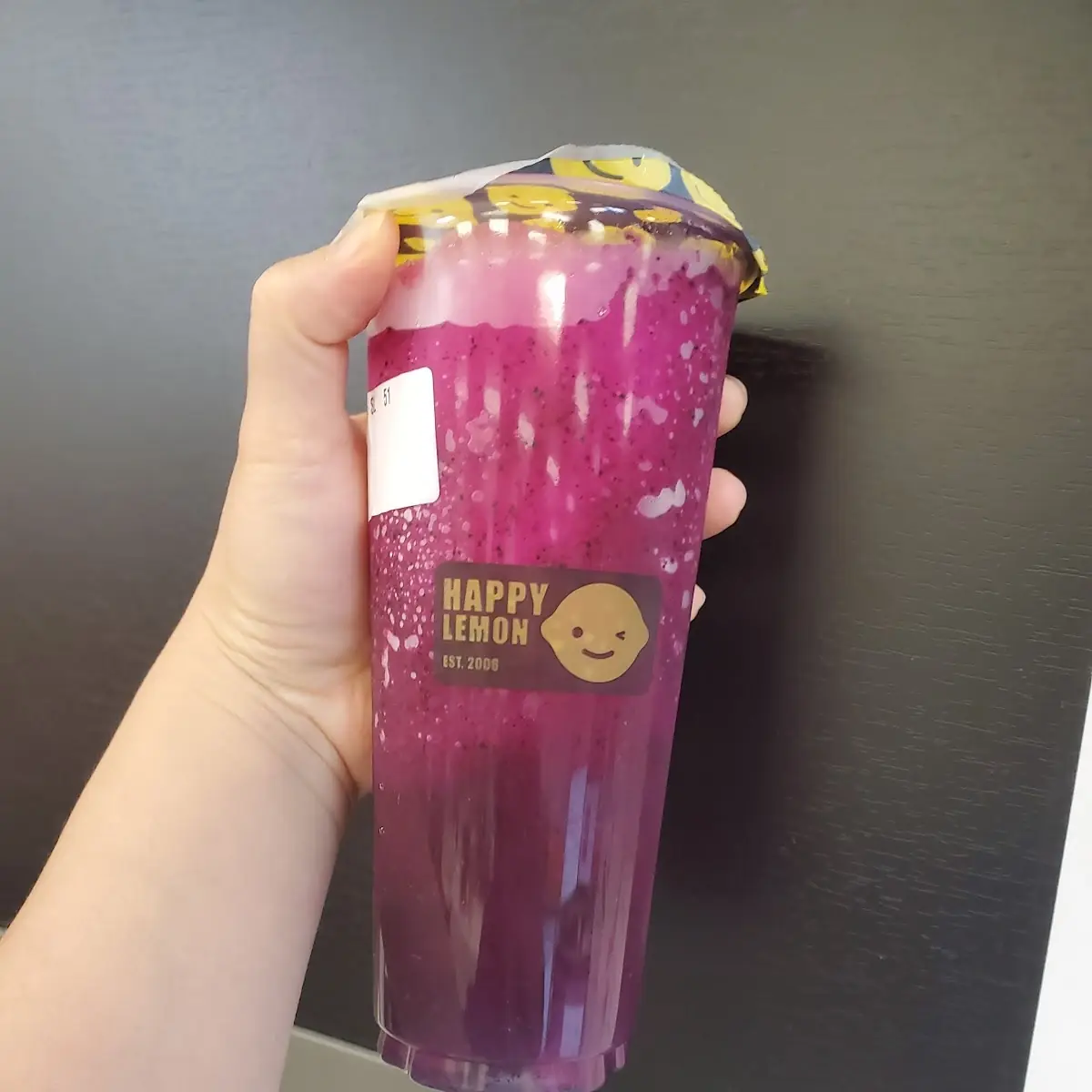 Dragon Fruit Lemon Slushy