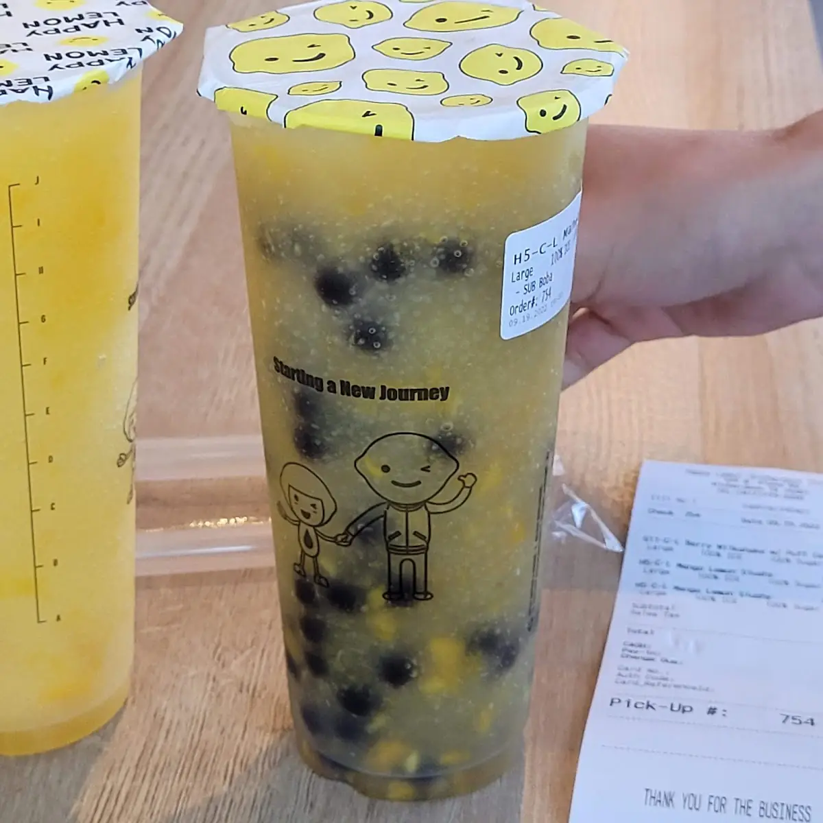 F11. Ube Smoothie with Boba