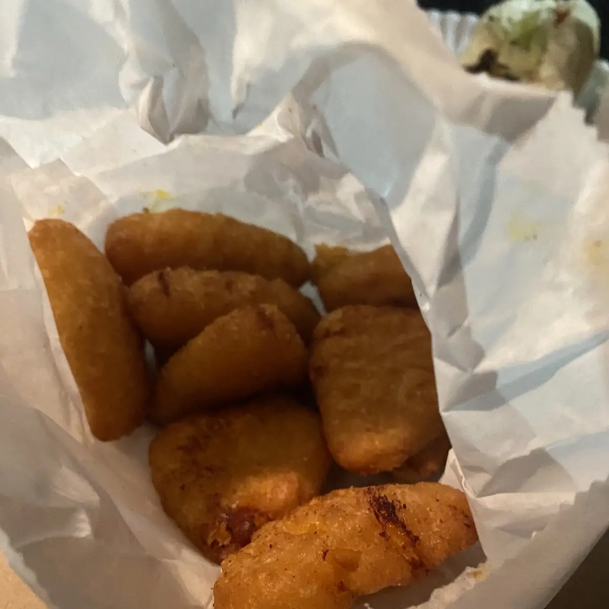 Mac and Cheese Bites