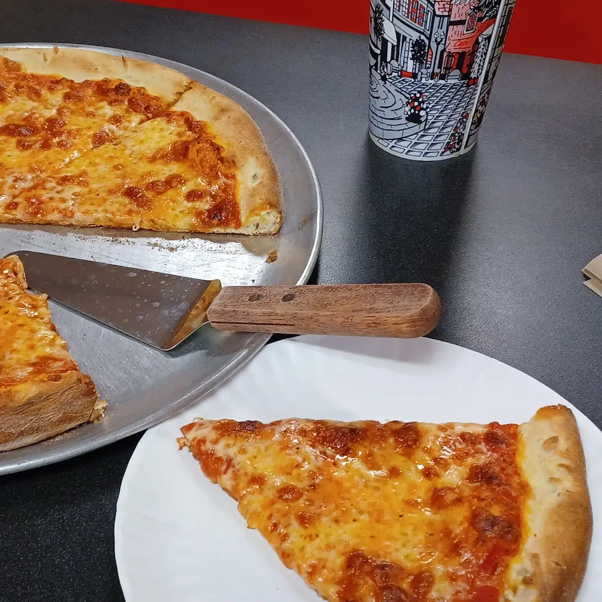 Plain Cheese Pizza