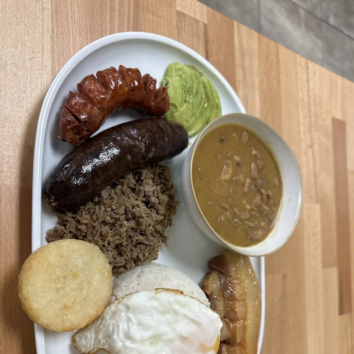Bandeja Paisa Paisa Tray