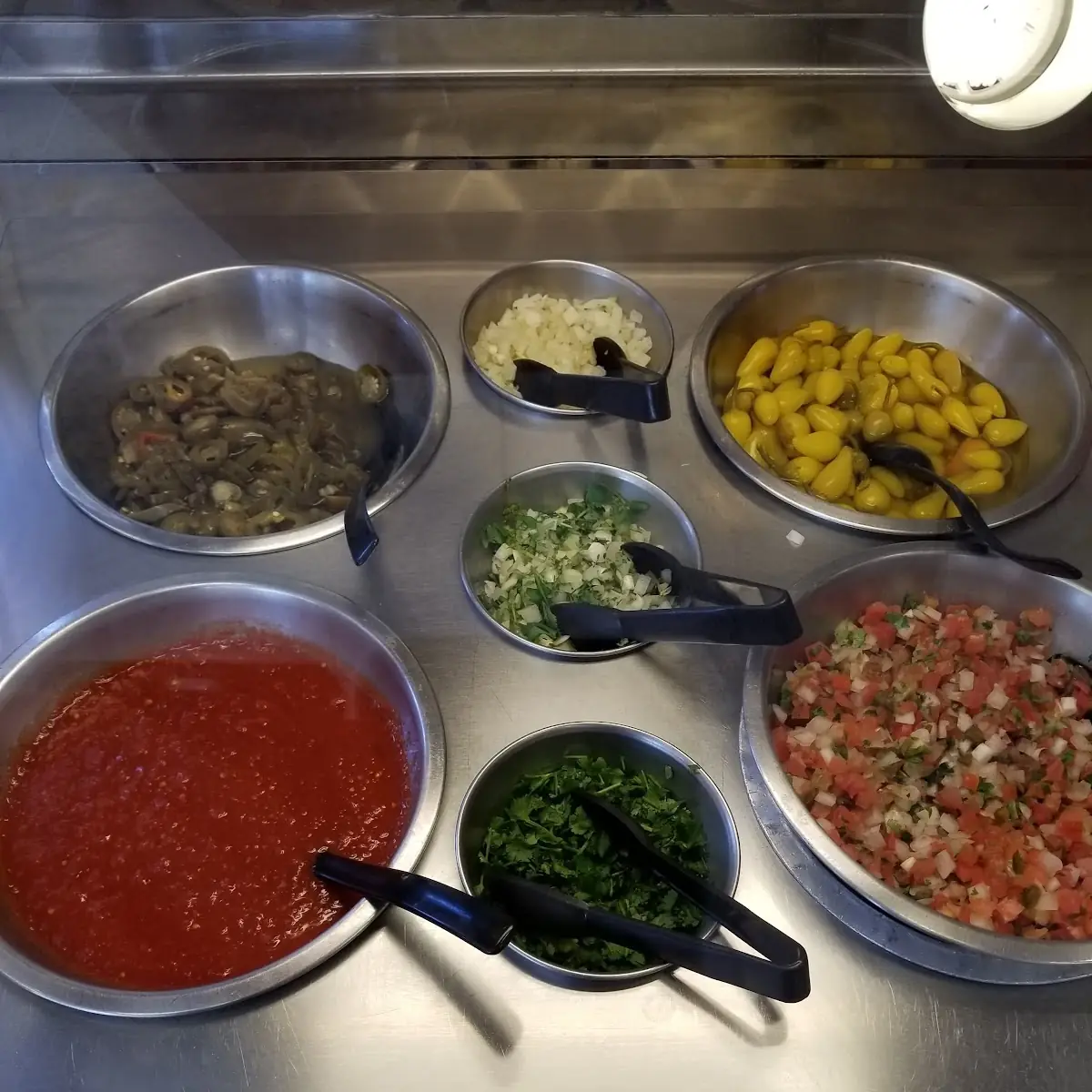 Salsa Bar