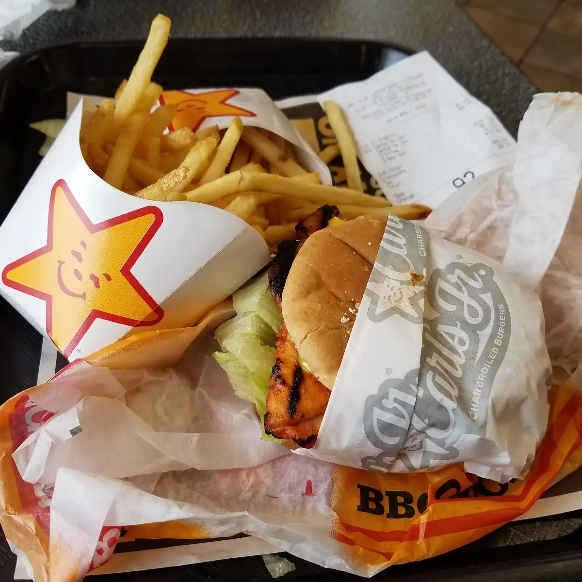 Santa Fe Chicken Sandwich