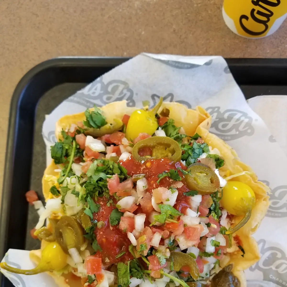 Taco Salad Close Up