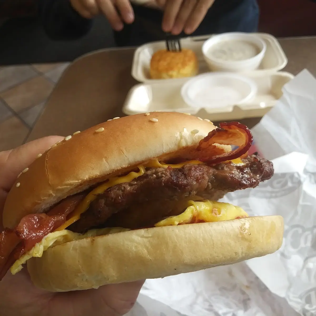 The Breakfast Burger