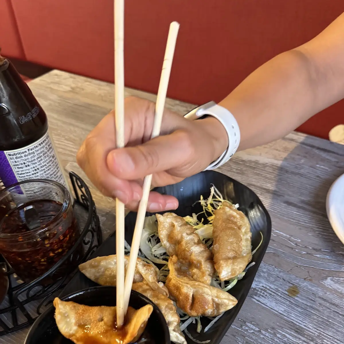Fried Gyoza Pot-Sticker
