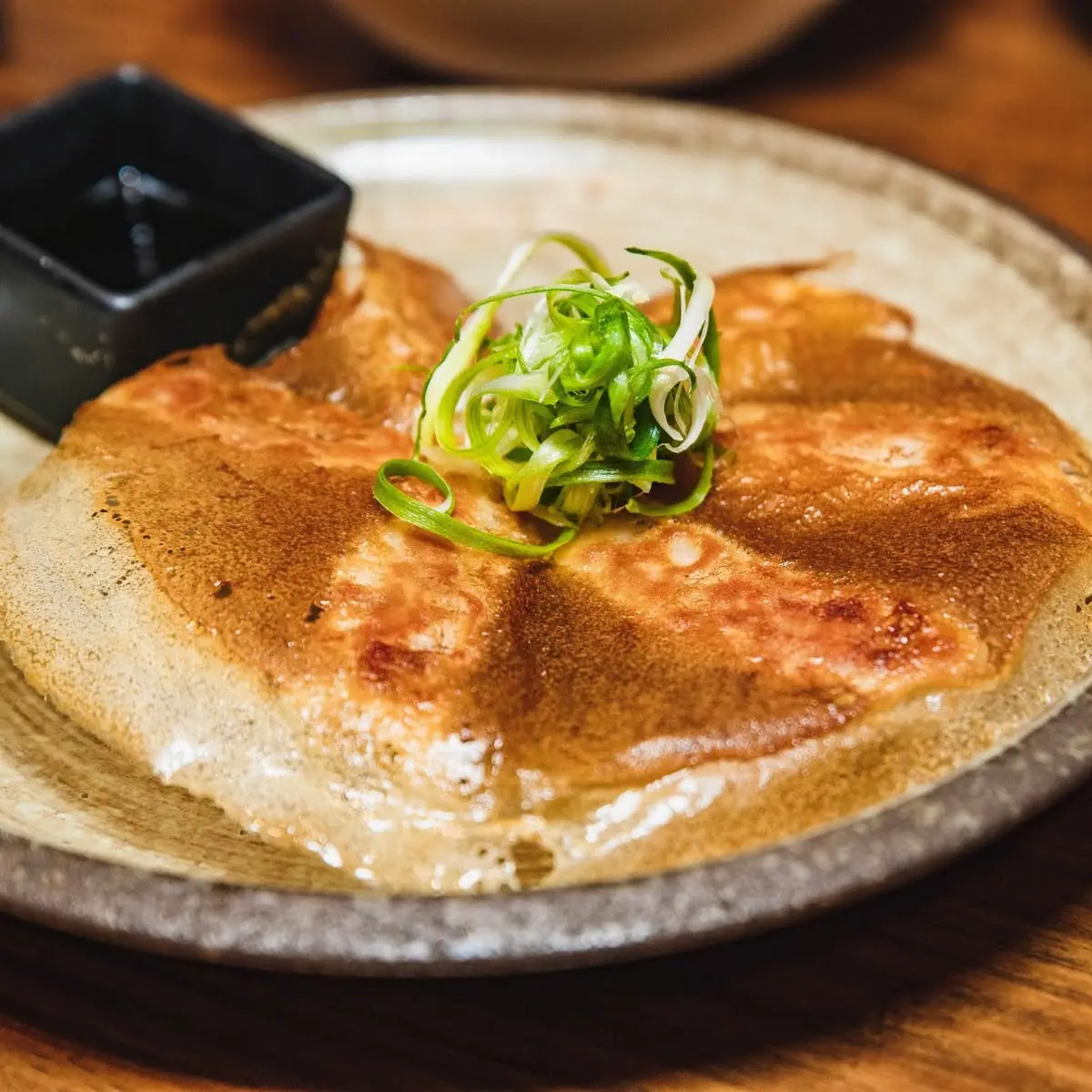 Crispy Gyoza with Dipping Sauce
