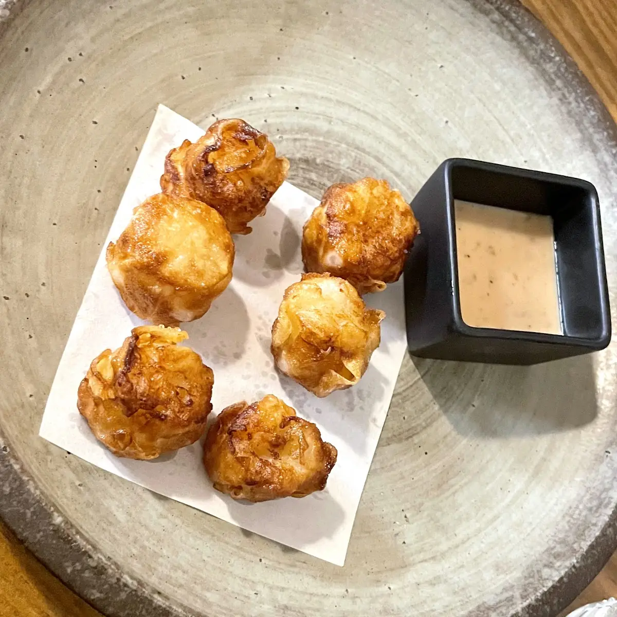 Fried Shrimp Shumai
