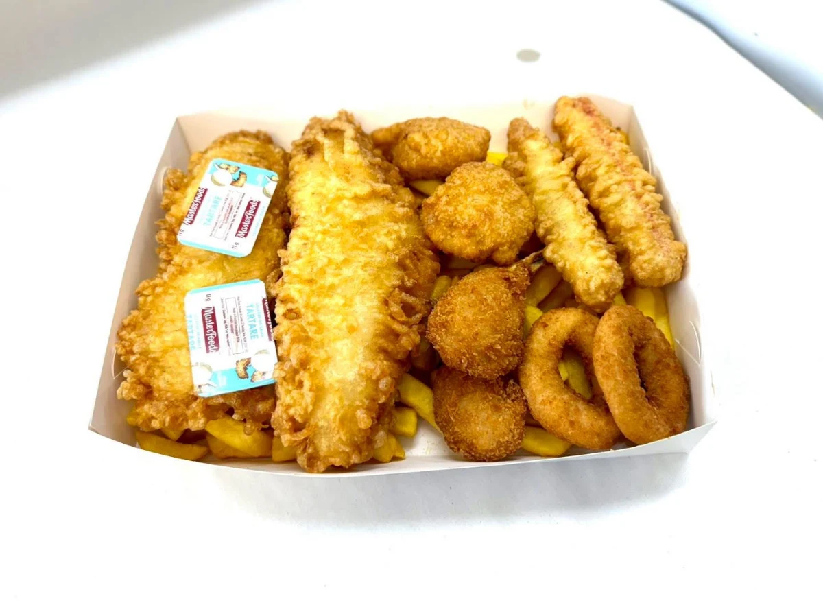 Highlights, Lucky Eight Fish & Chips