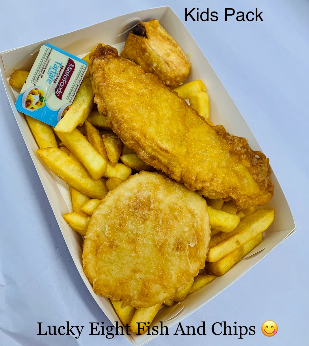 Highlights, Lucky Eight Fish & Chips