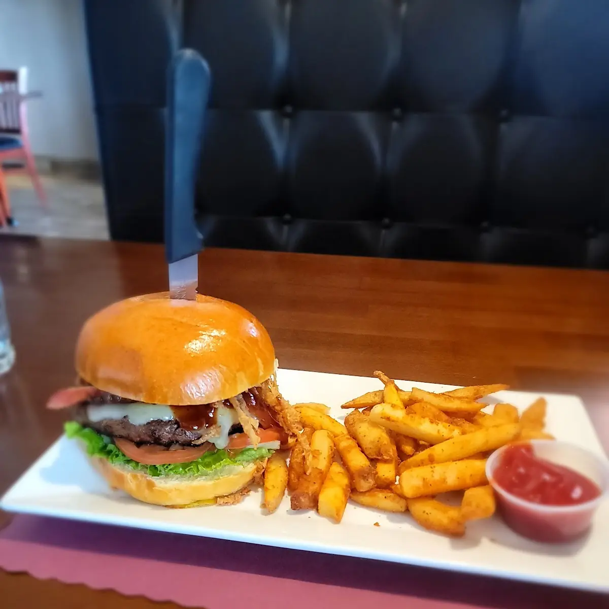 Hang Time Burger