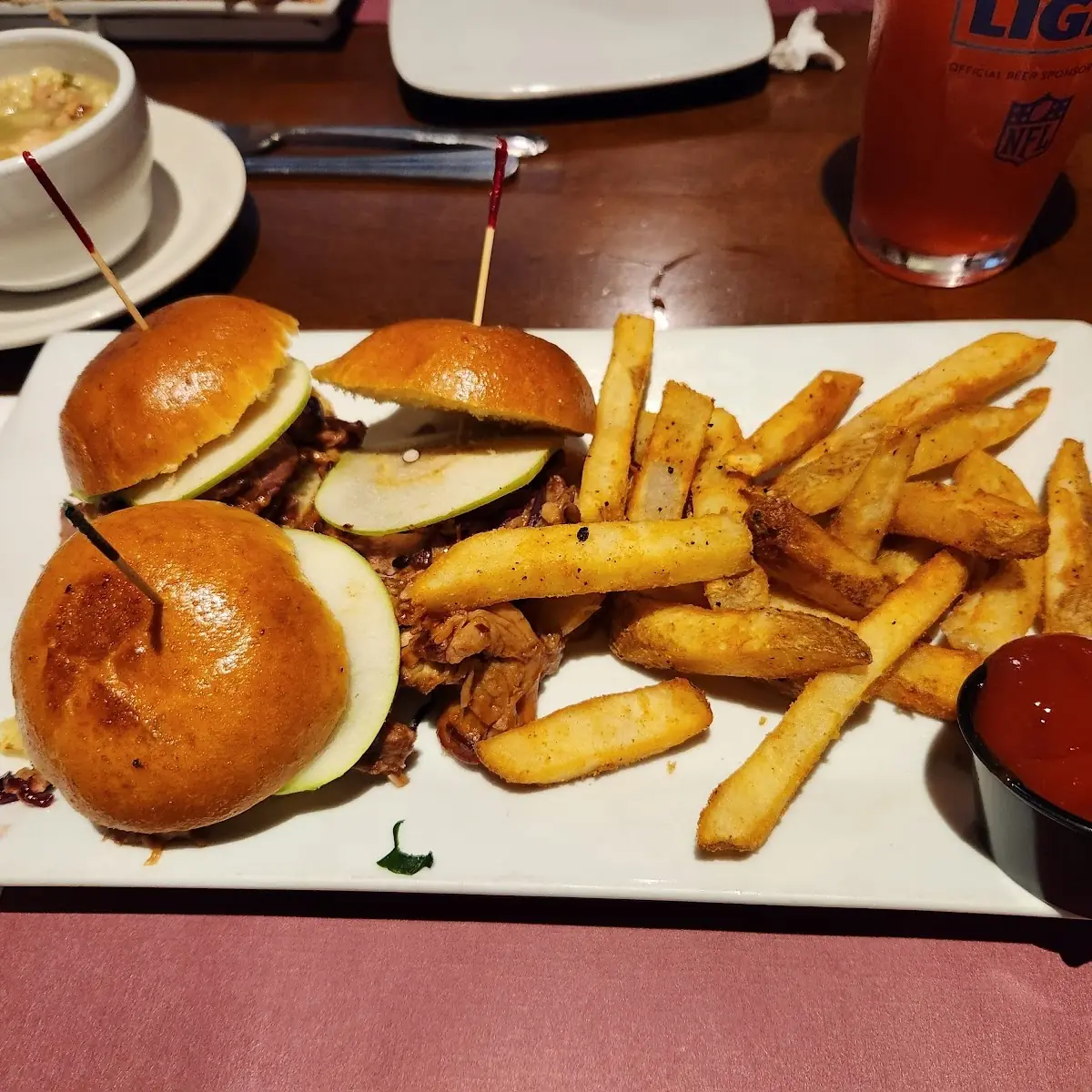 Pulled Pork Sliders