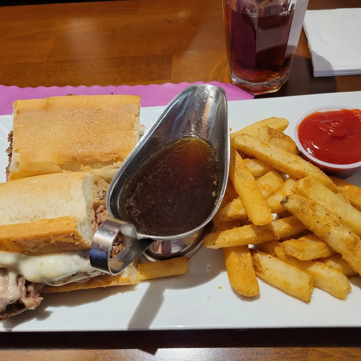 The French Dip