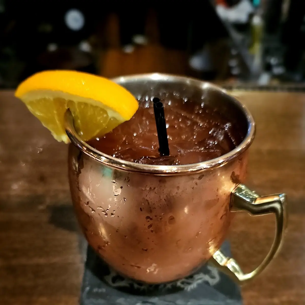 Apple Pie Mule