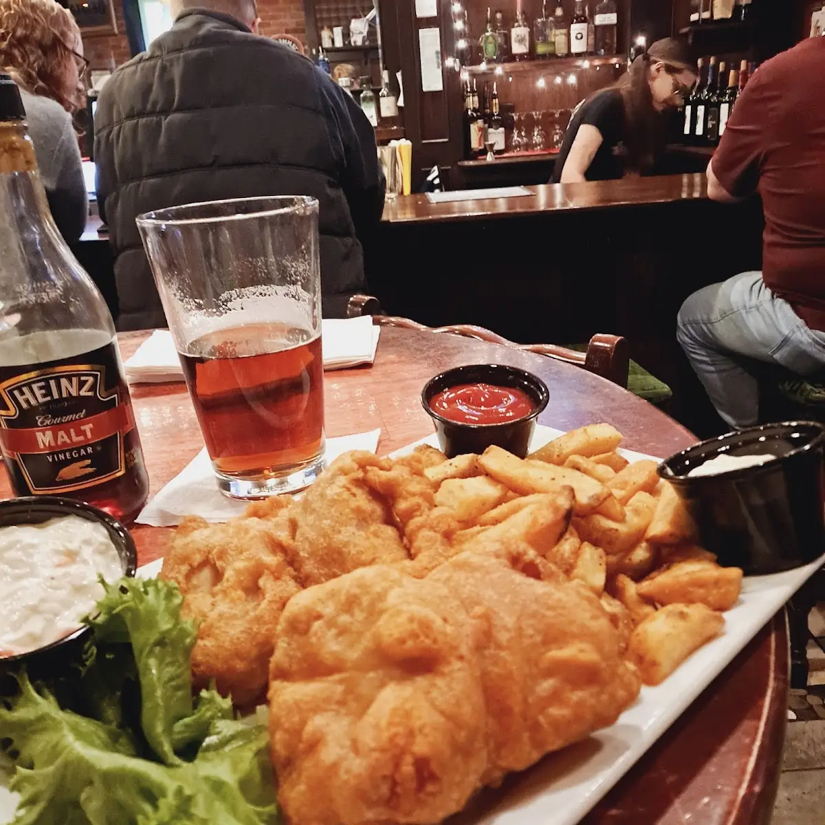 Fish and Chips