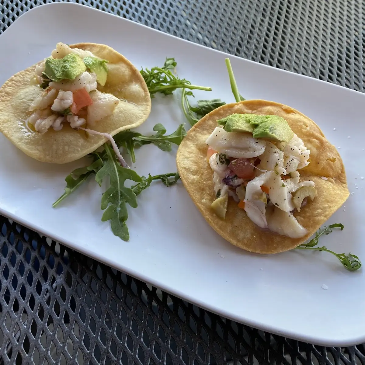 Blackened Ahi Tuna Fish Tacos