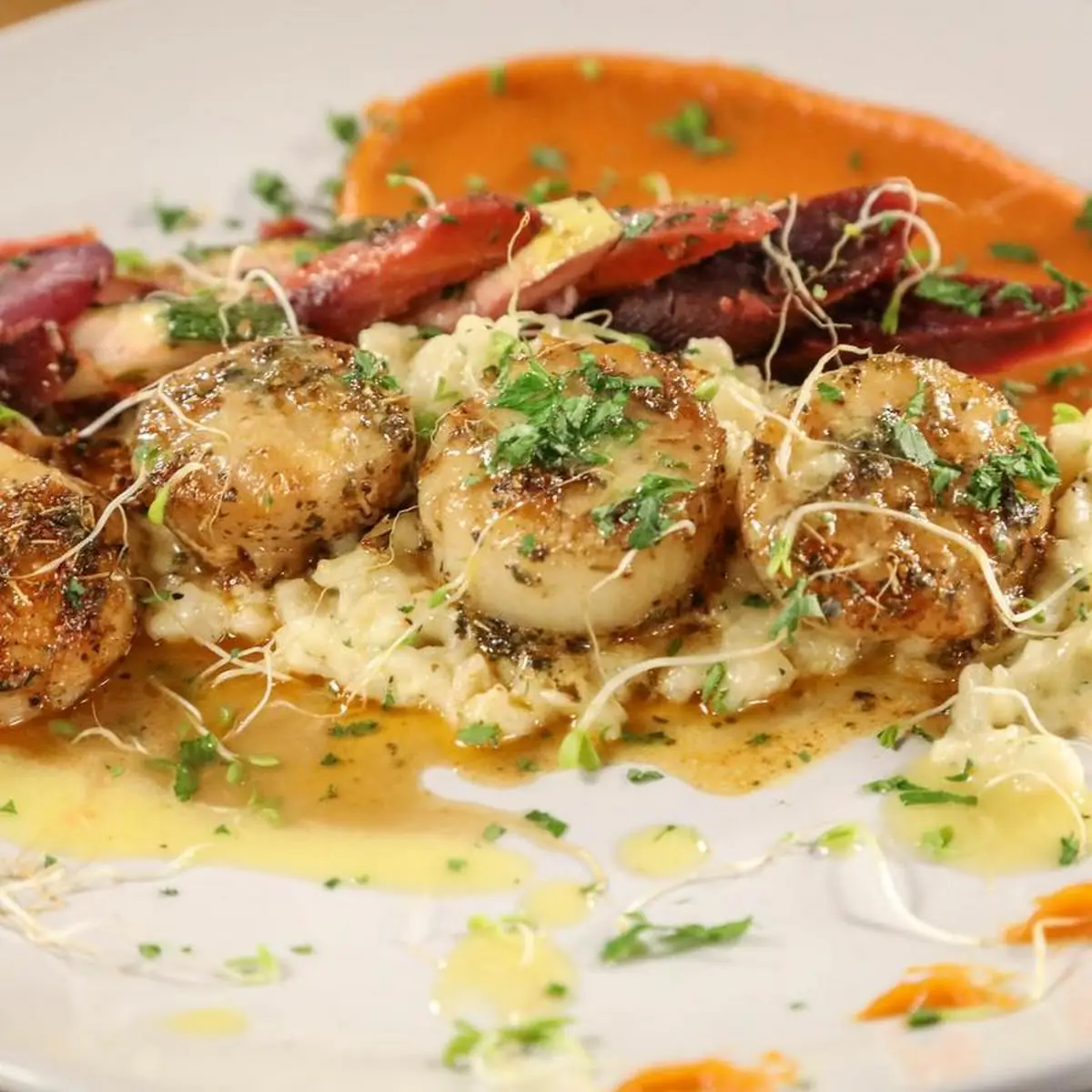 Seared Scallops 2