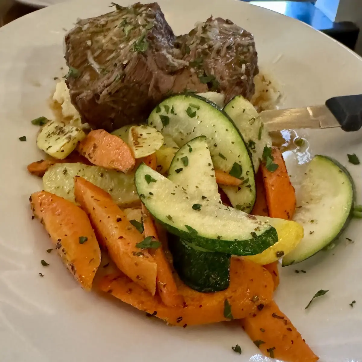 Short Rib Entree