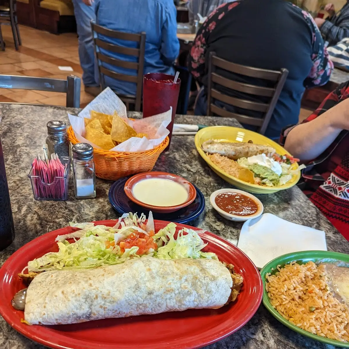 California Burrito