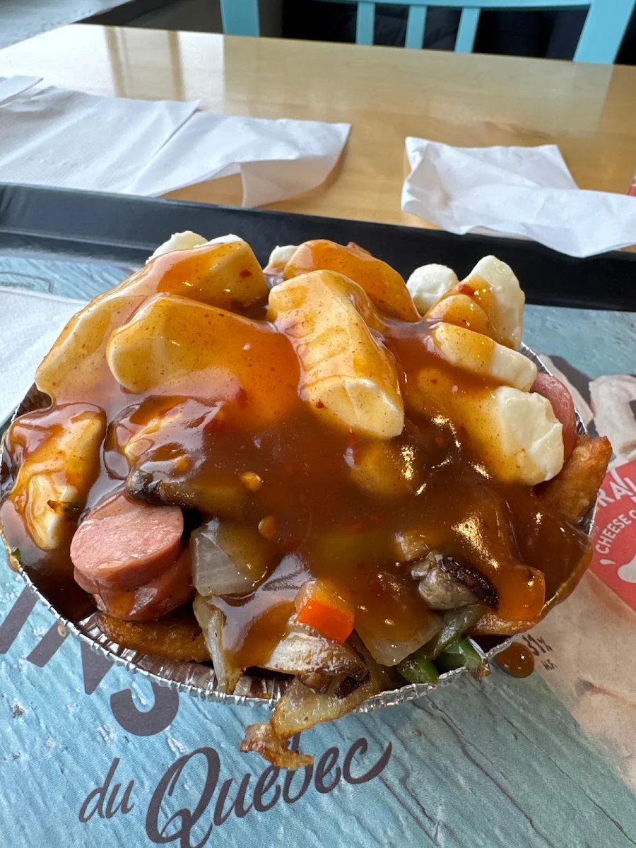 Poutine 20 Très Peu de Sauce