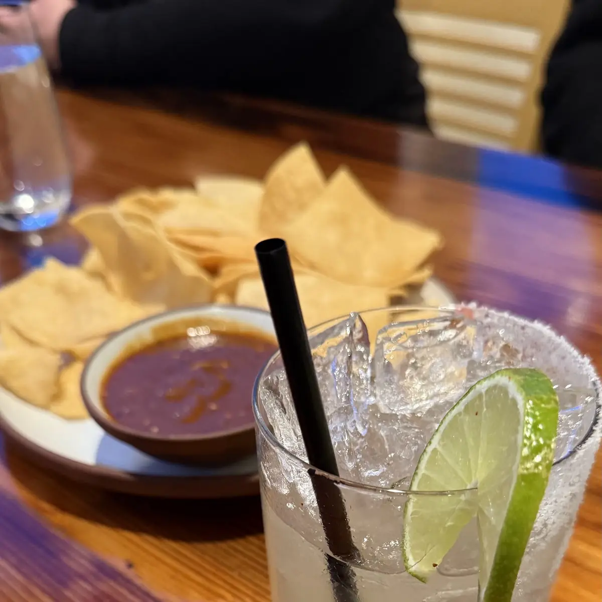 Margarita and Chips & Salsa