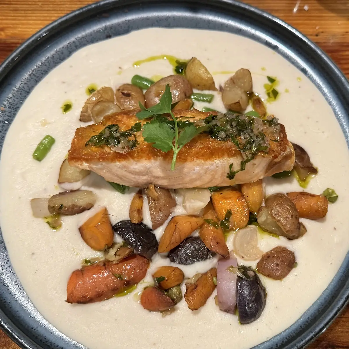 Pan Seared Salmon