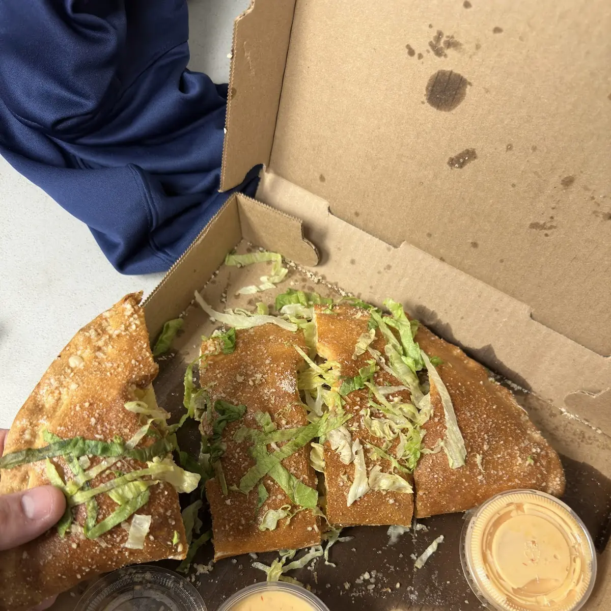 Big Mac Calzone