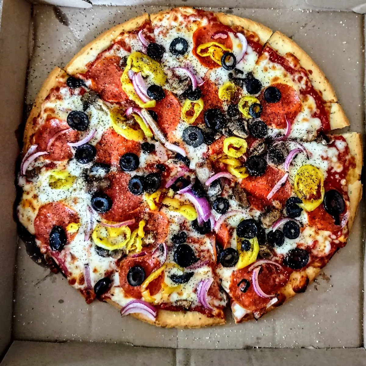GF Pizza
