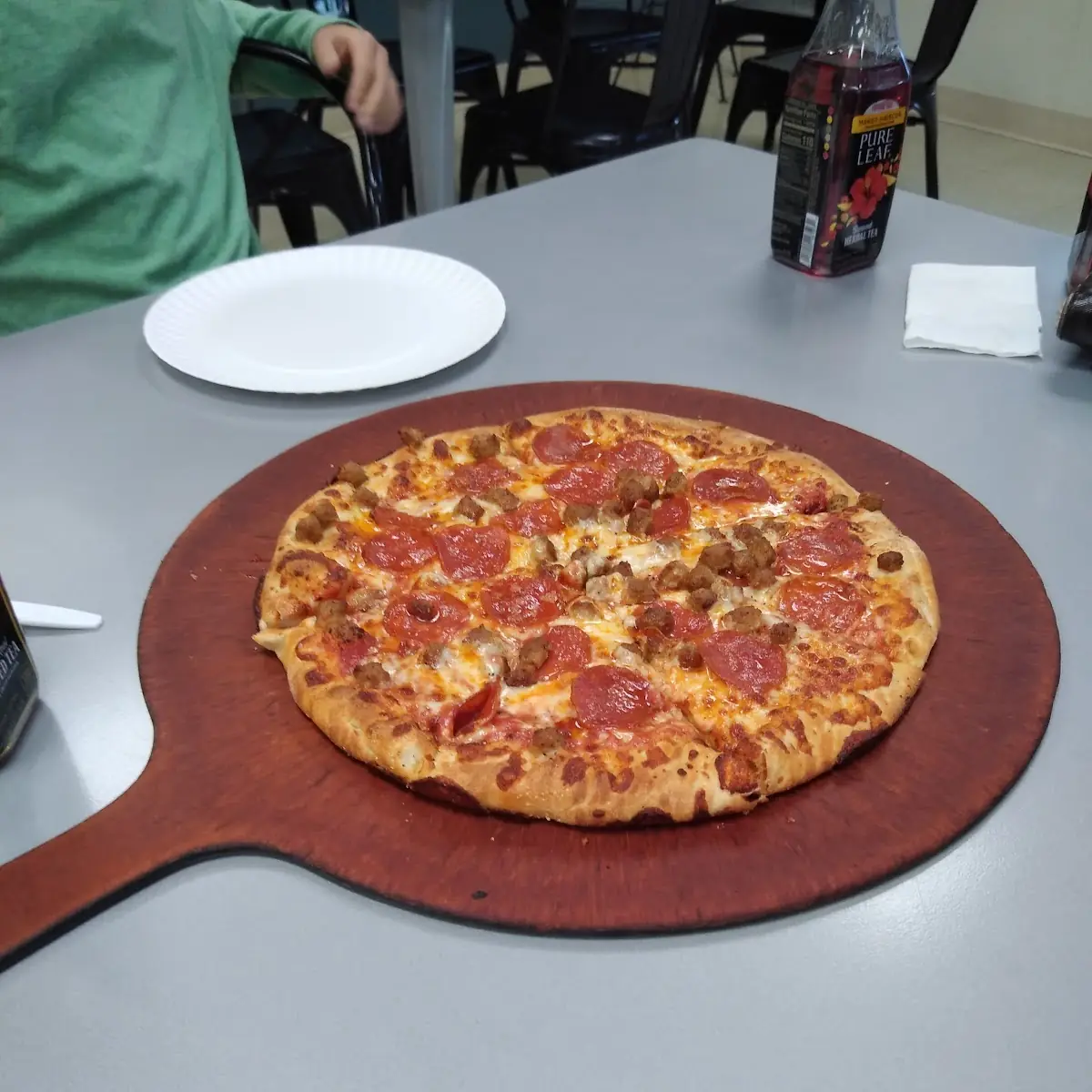 Small Pepperoni Pizza