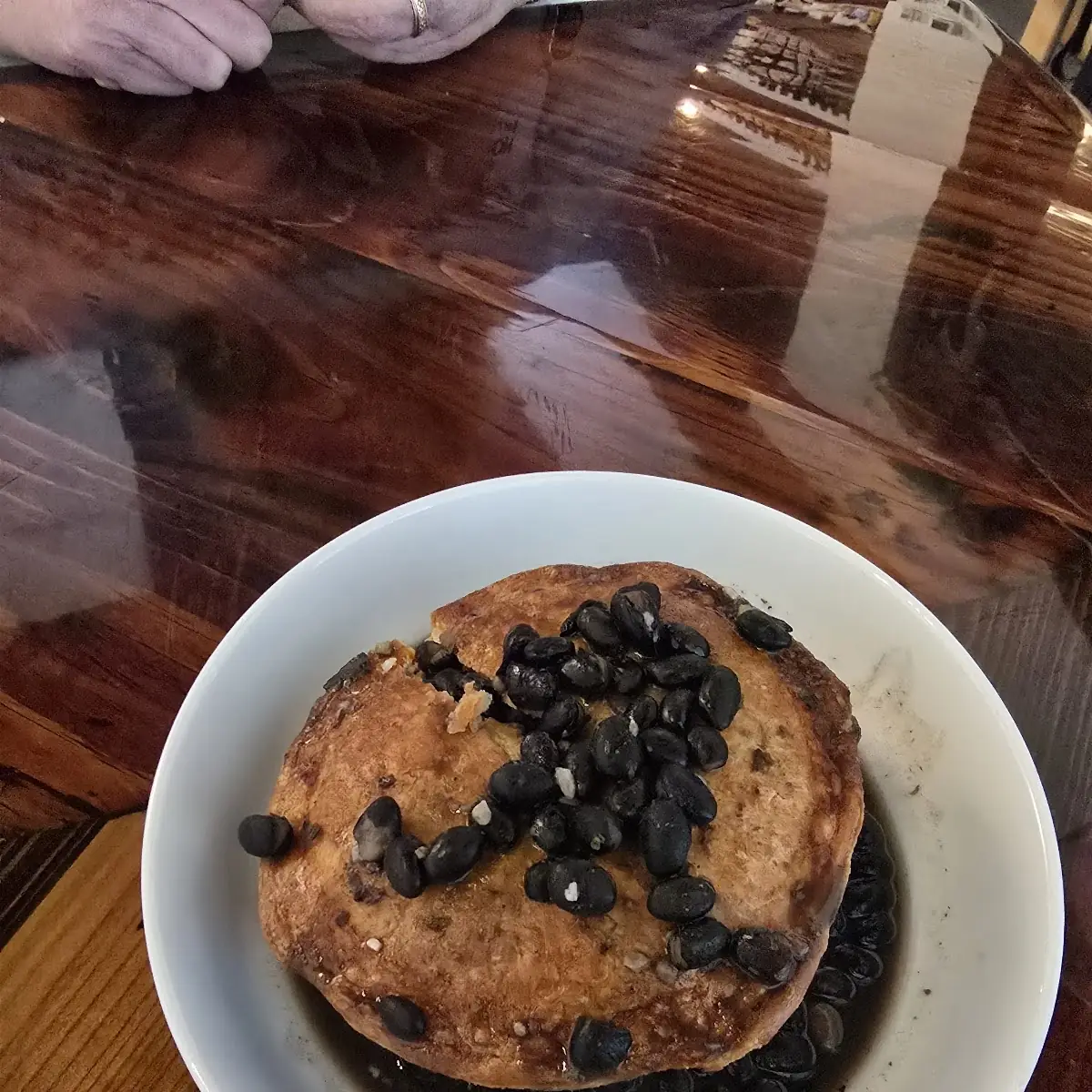 Blueberry Pancakes