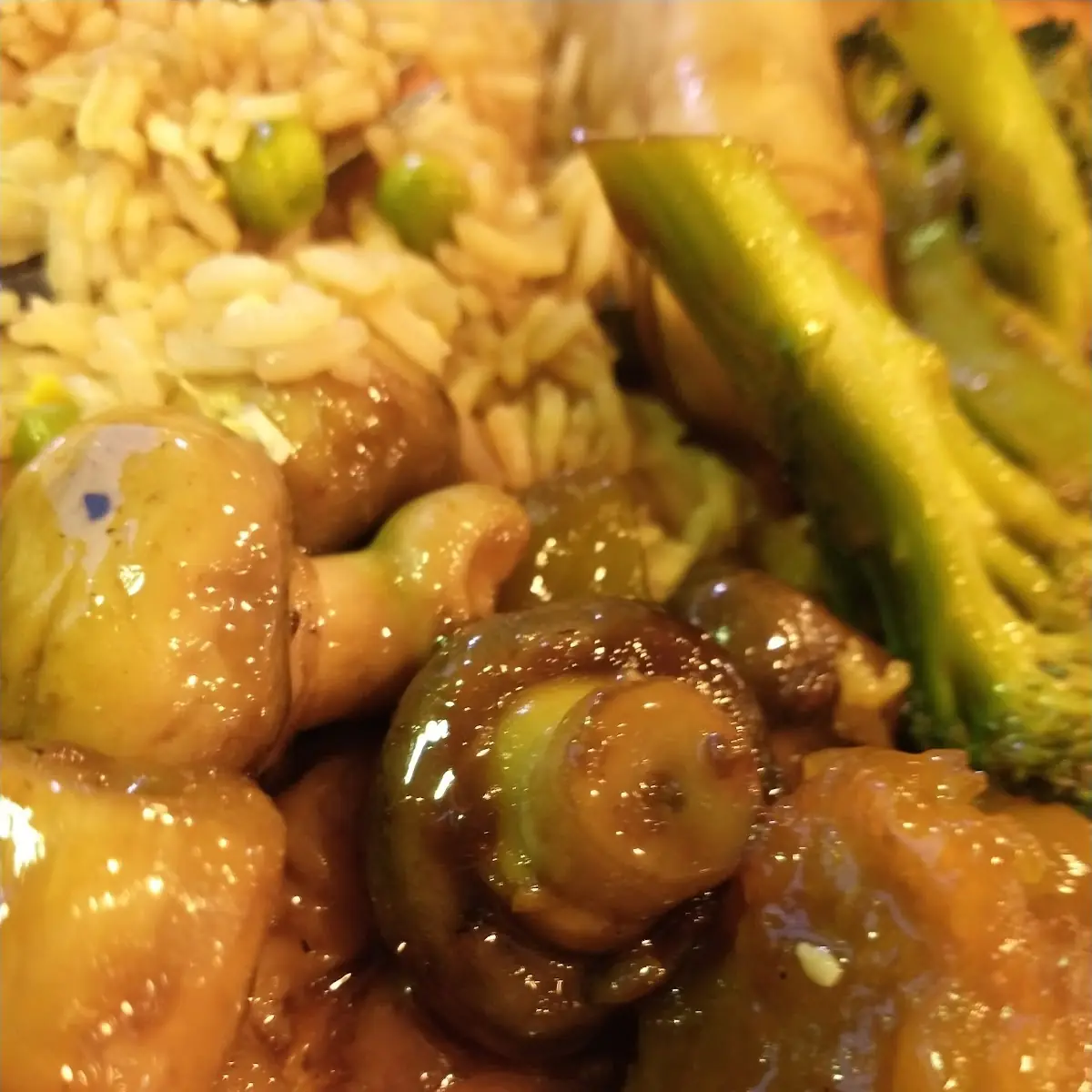 Mushroom Chicken