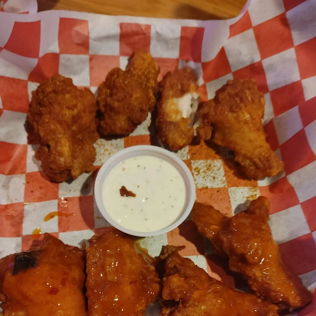 Boneless Wings