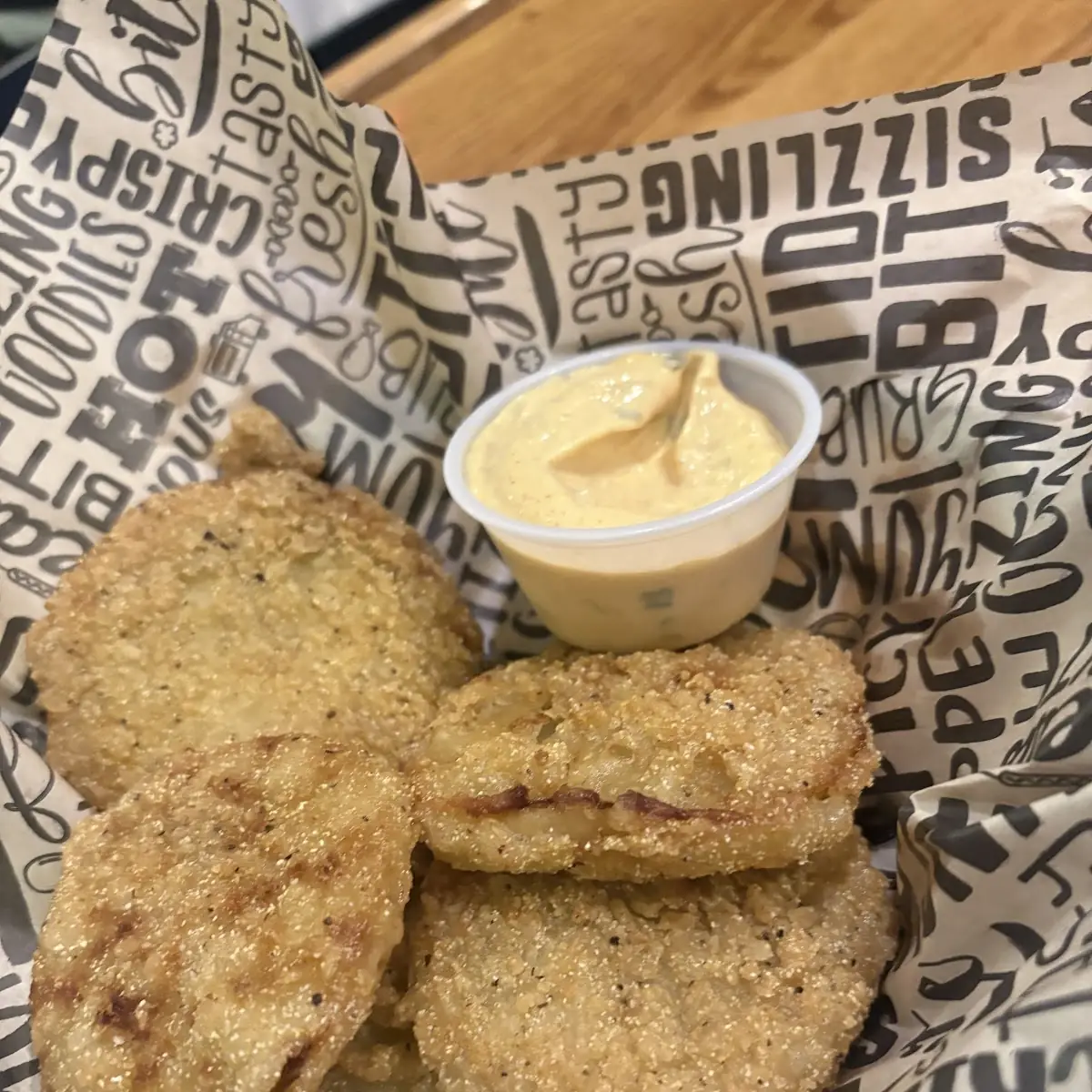 Fried Green Tomatoes