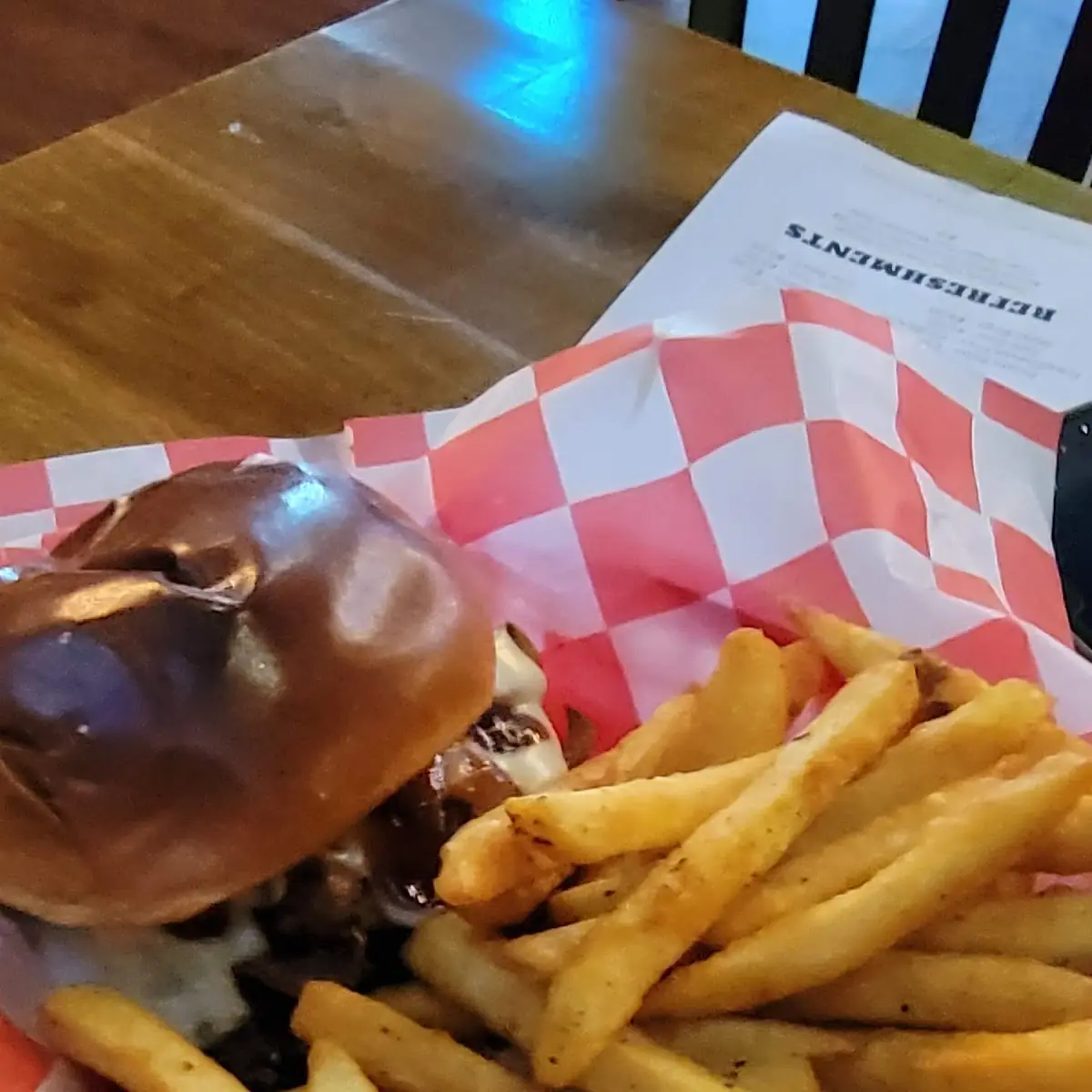 Backyard Burger