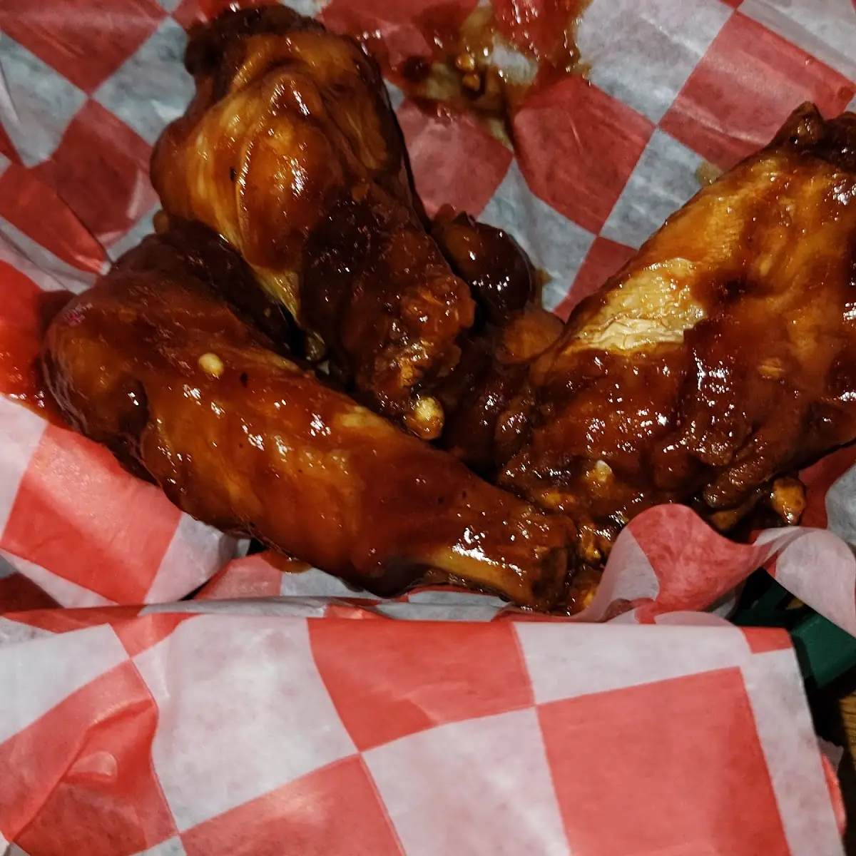 Parmesan Garlic Chicken Wings