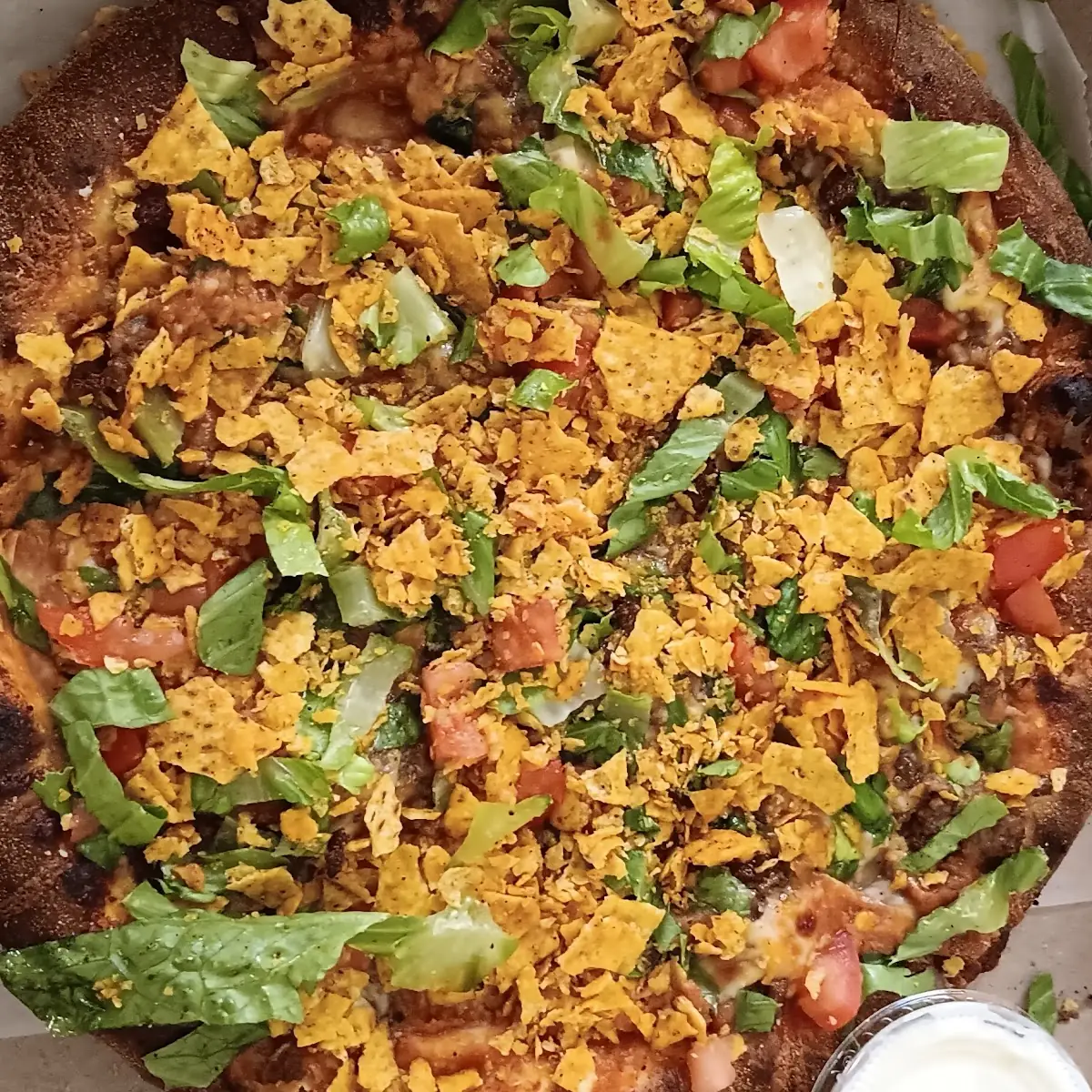 Taco Pizza