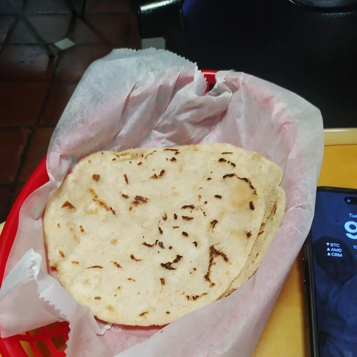 Baleada Sencilla Simple Baleada
