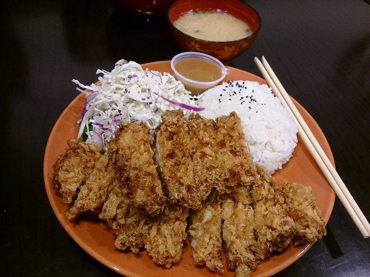 Chicken Katsu Udon, Sushi People