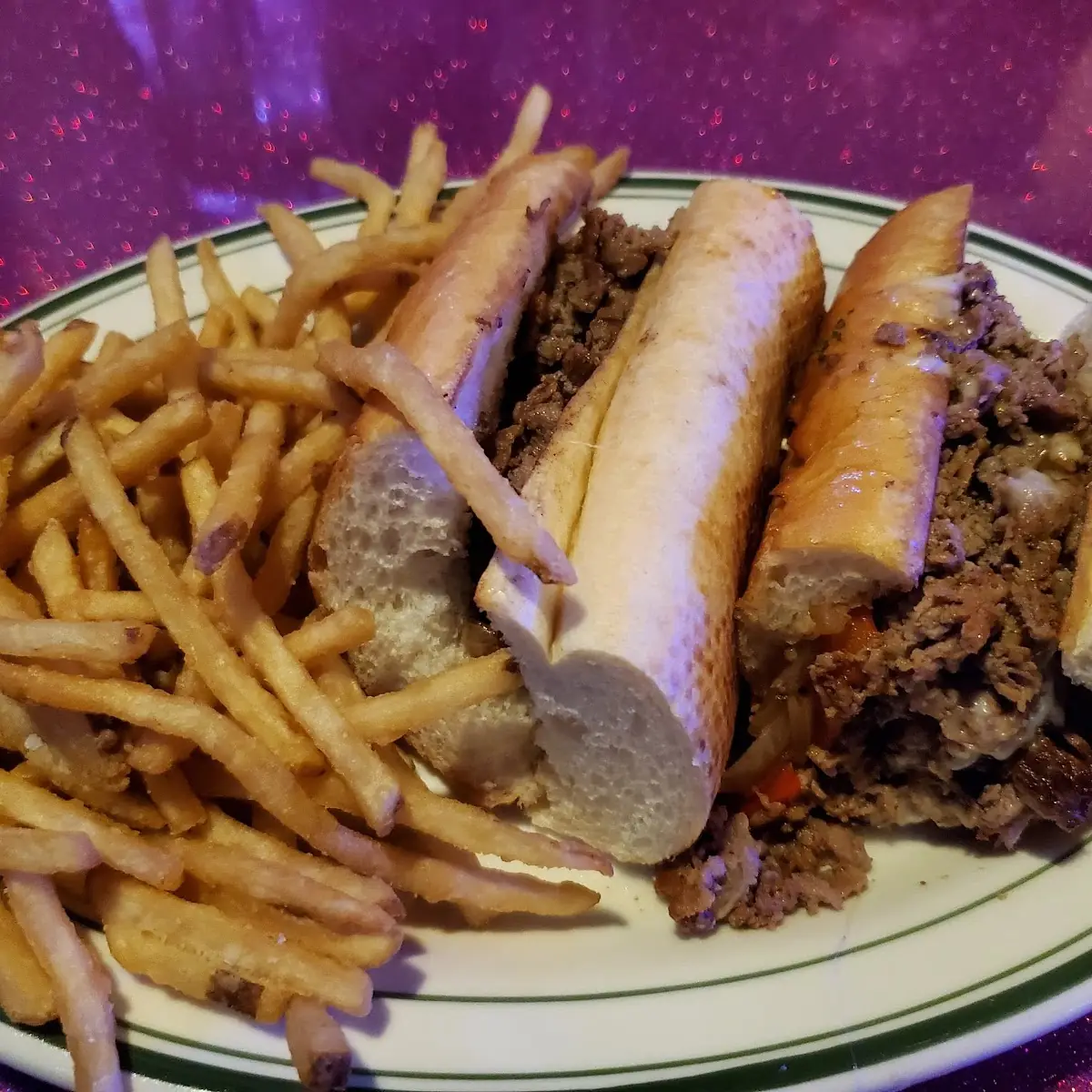 Rocky III Cheesesteak Sandwich