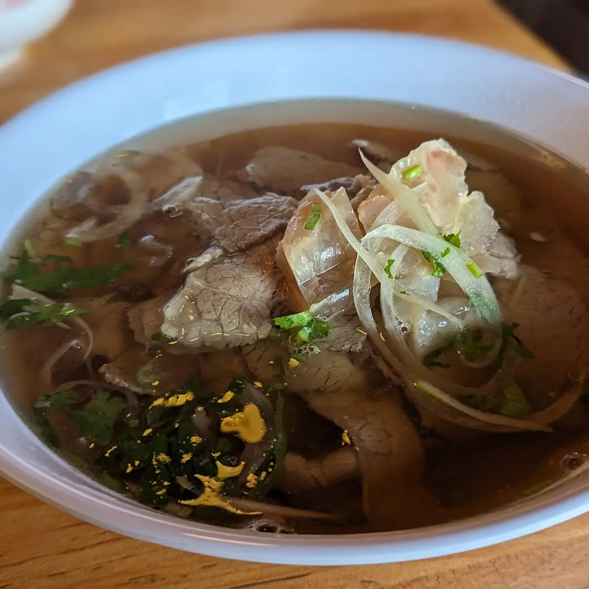 Pho Beef and Ten Don