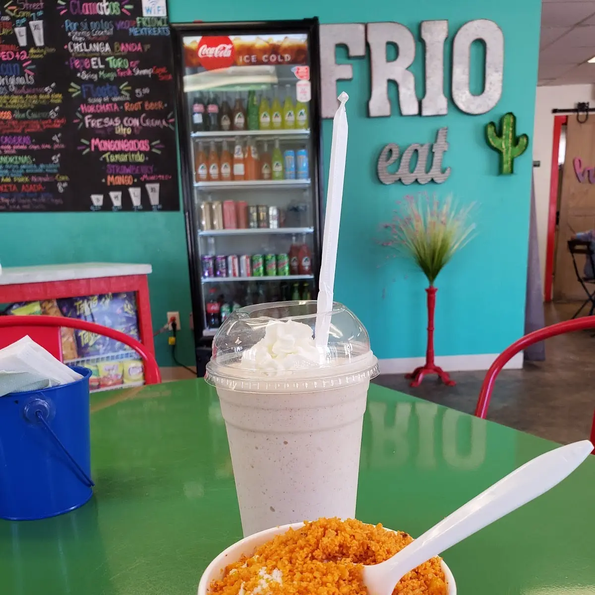 Horchata Dirty Chai Iced